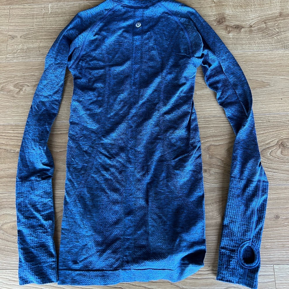Lululemon Swiftly Long Sleeve Size 2